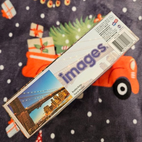 Sure-Lox IMAGES 500 Piece Jigsaw Puzzle - Brooklyn Bridge - NEW - Picture 3 of 5